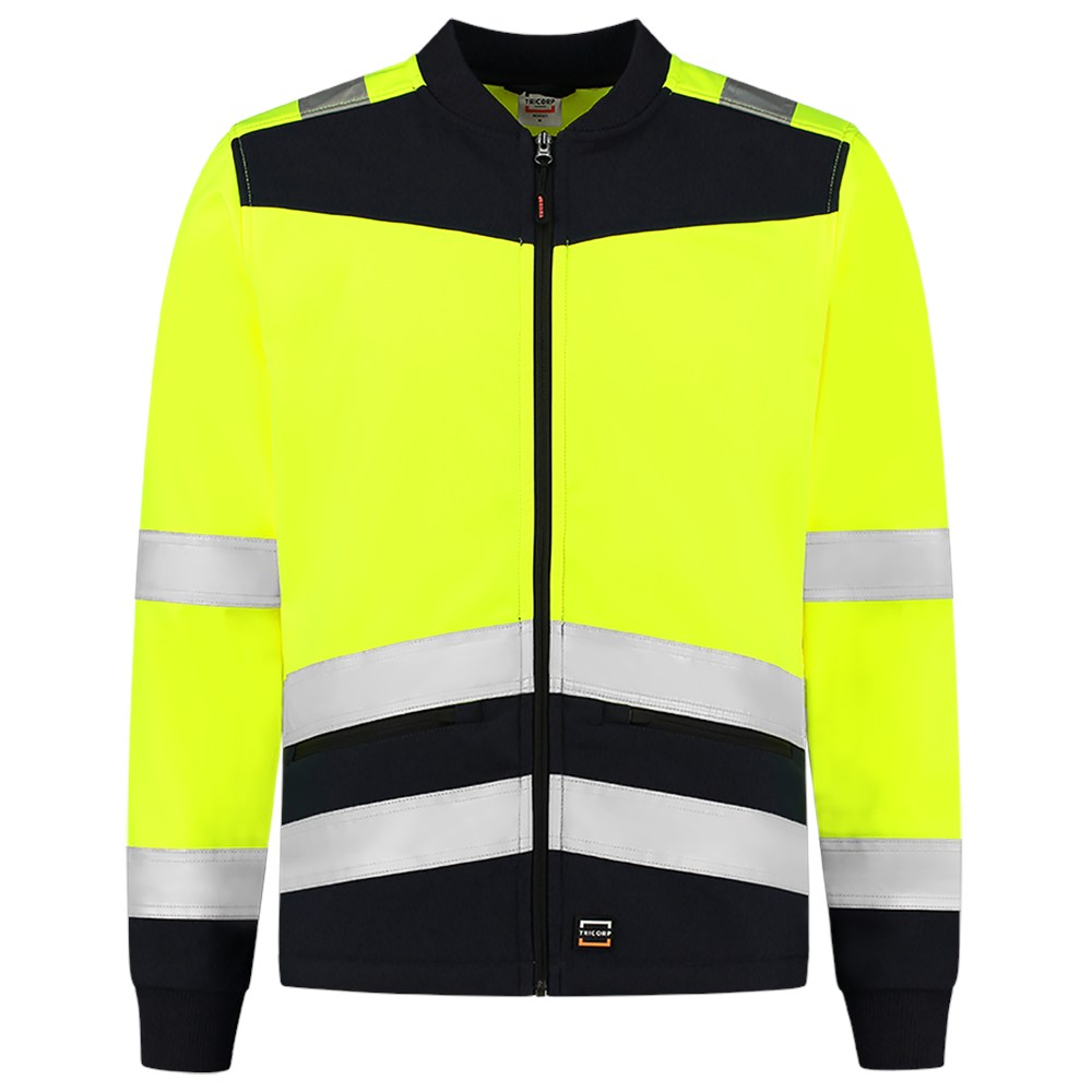 Afbeelding TRICORP SAFETY softshell high vis bicolor 403021