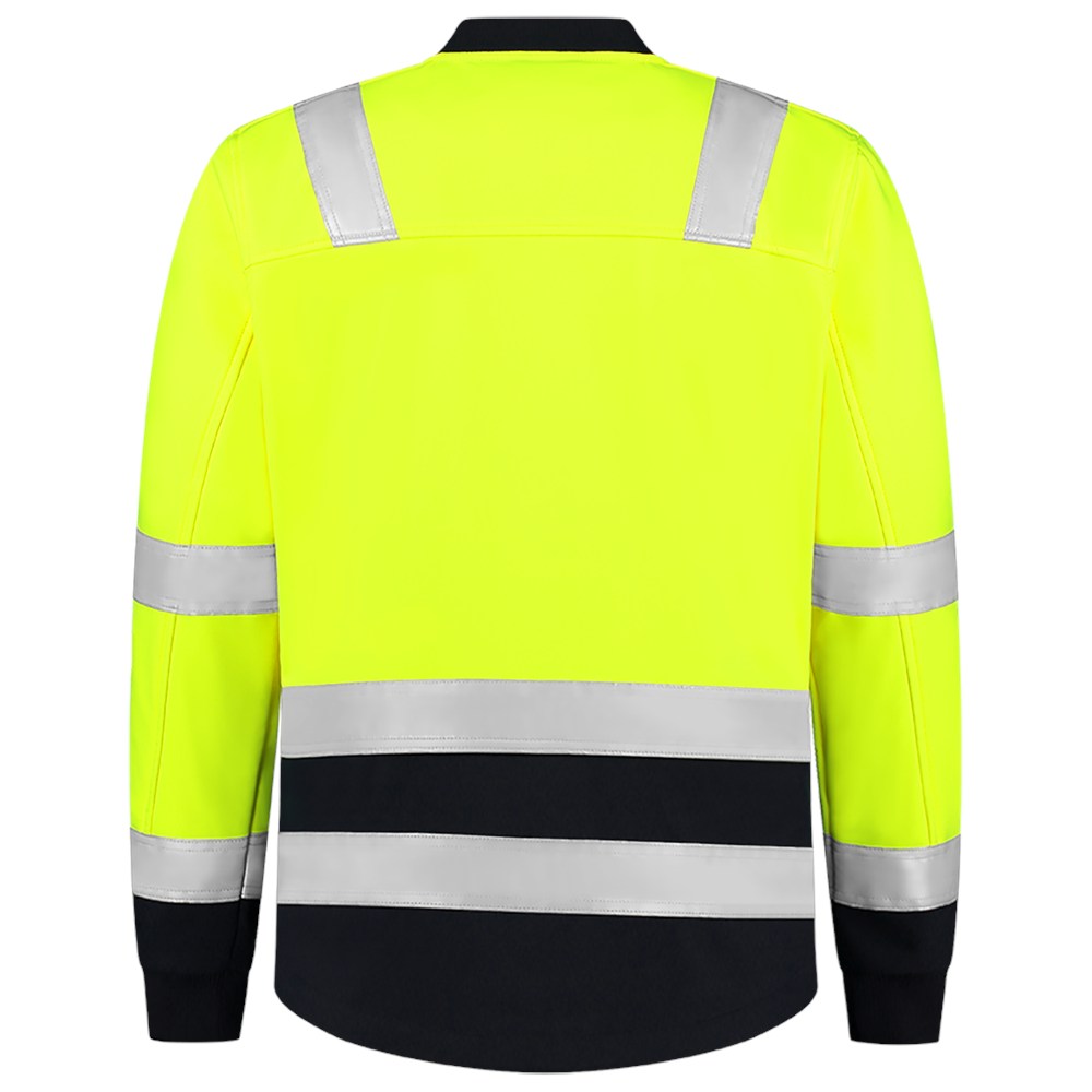 Afbeelding TRICORP SAFETY softshell high vis bicolor 403021