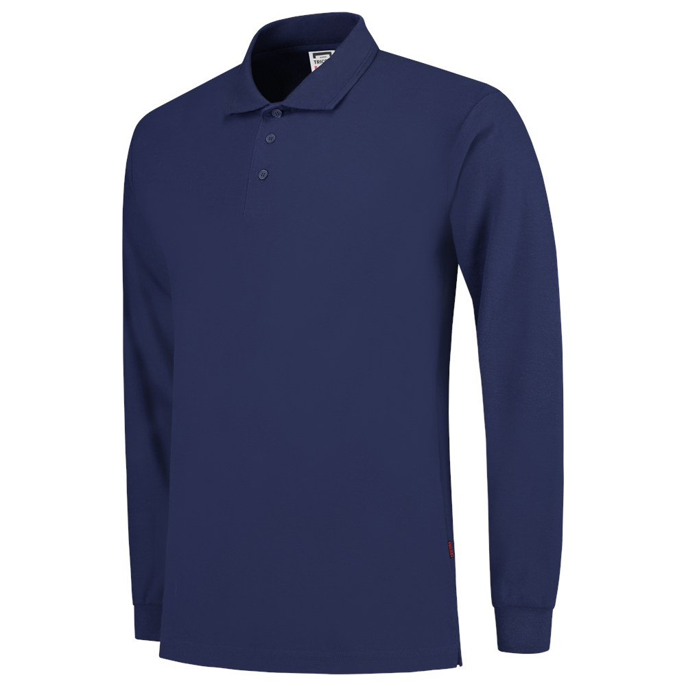 Afbeelding TRICORP CASUAL poloshirt lange mouw 201009