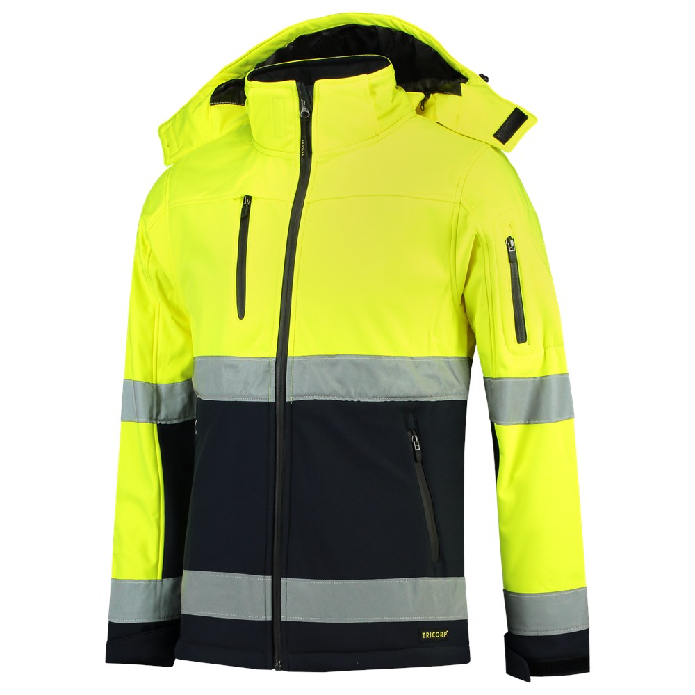 Afbeelding TRICORP SAFETY softshell iso20471 bicolor 403007