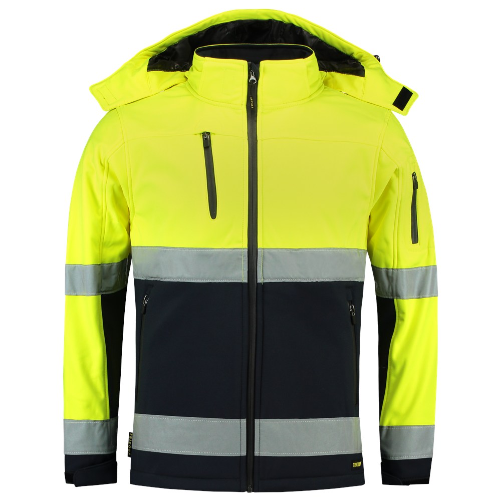 Afbeelding TRICORP SAFETY softshell iso20471 bicolor 403007