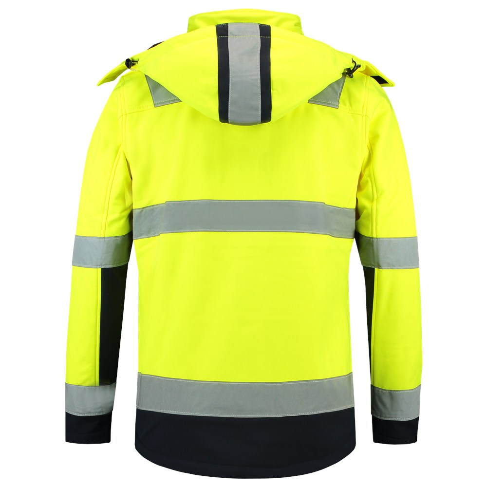 Afbeelding TRICORP SAFETY softshell iso20471 bicolor 403007