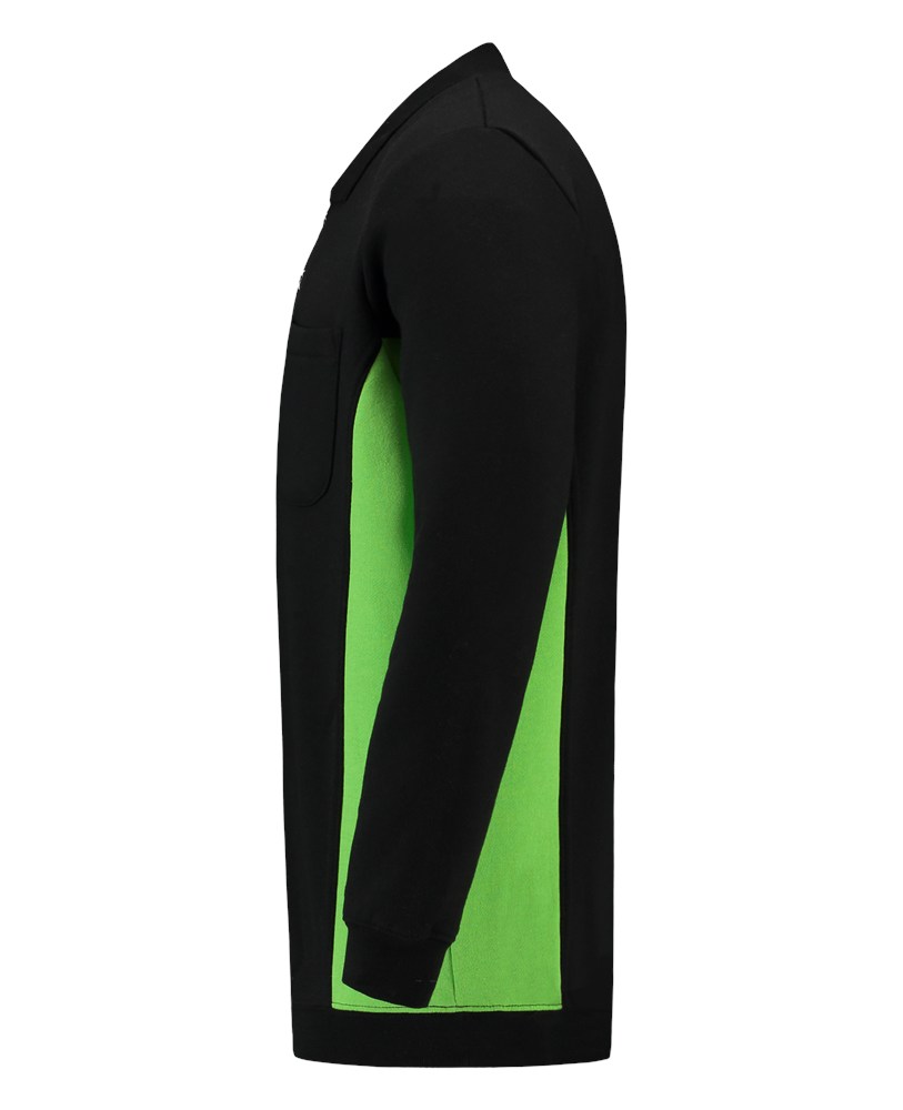Afbeelding TRICORP WORKWEAR polosweater bicolor borstzak 302001