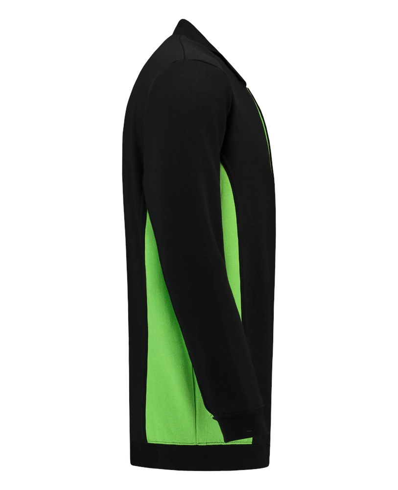 Afbeelding TRICORP WORKWEAR polosweater bicolor borstzak 302001