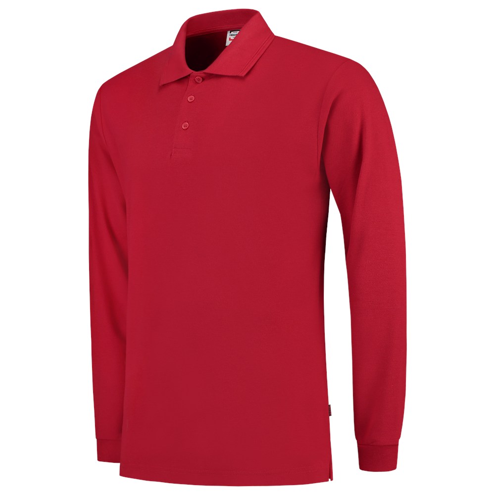 Afbeelding TRICORP CASUAL poloshirt lange mouw 201009