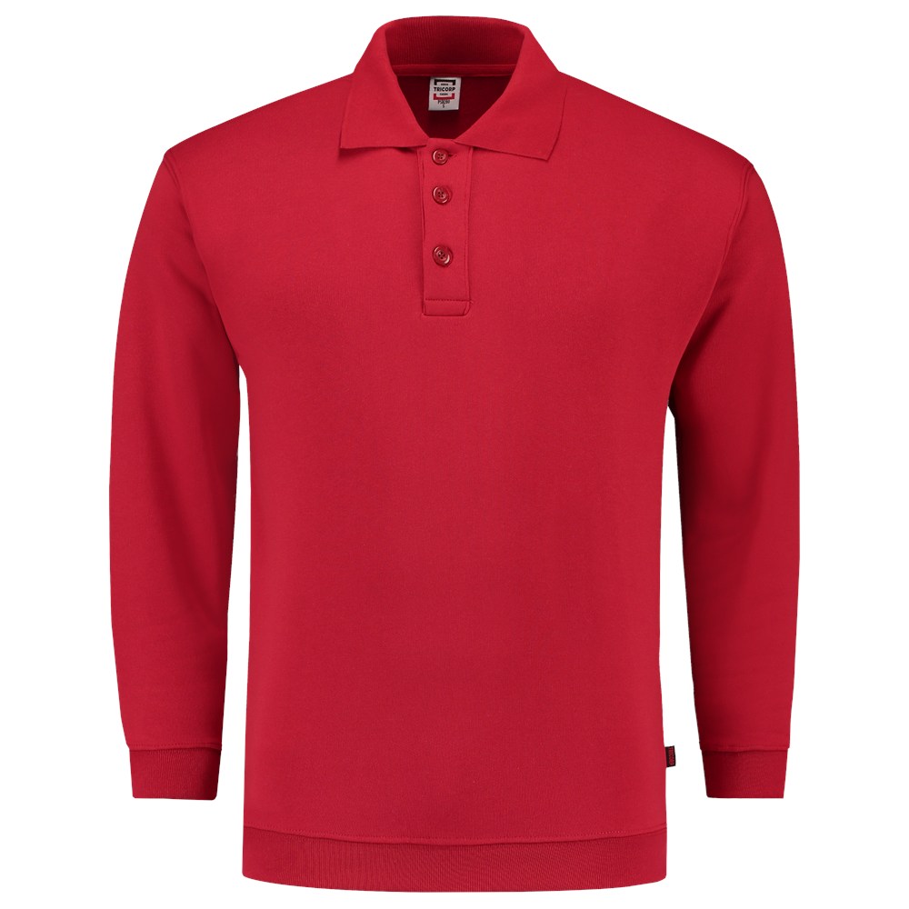 Afbeelding TRICORP CASUAL polosweater boord 301005