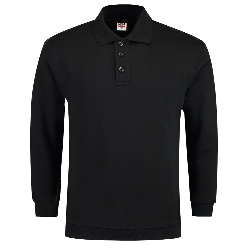 Afbeelding TRICORP CASUAL polosweater boord 301005