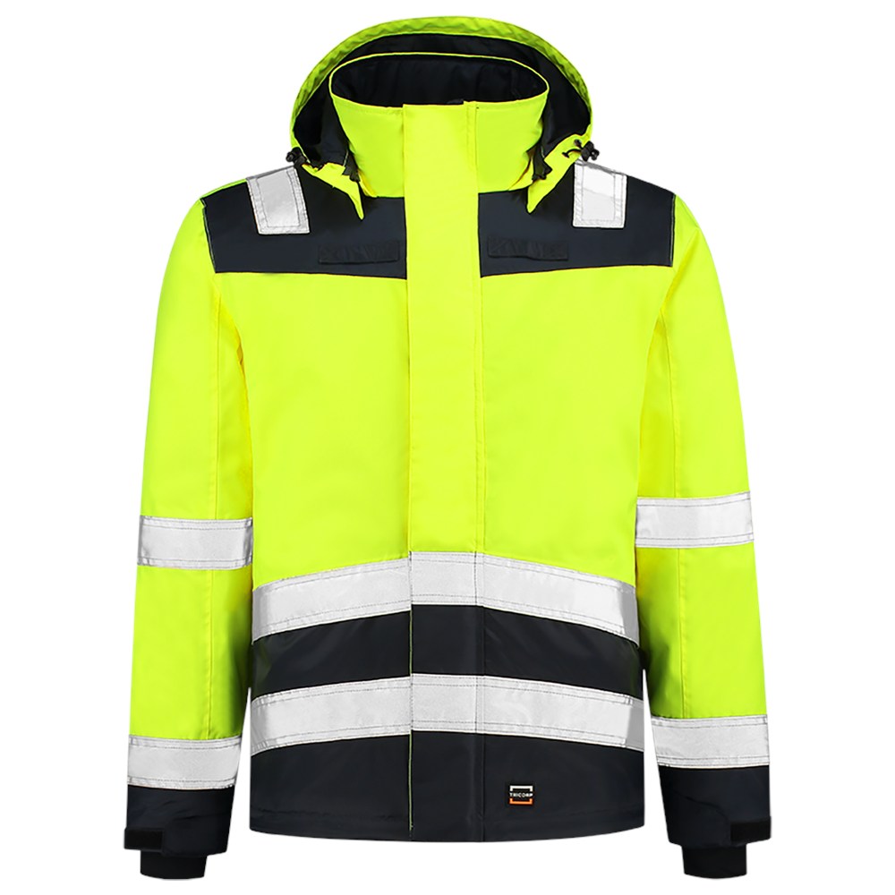 Afbeelding TRICORP SAFETY midi parka high vis bicolor 403023