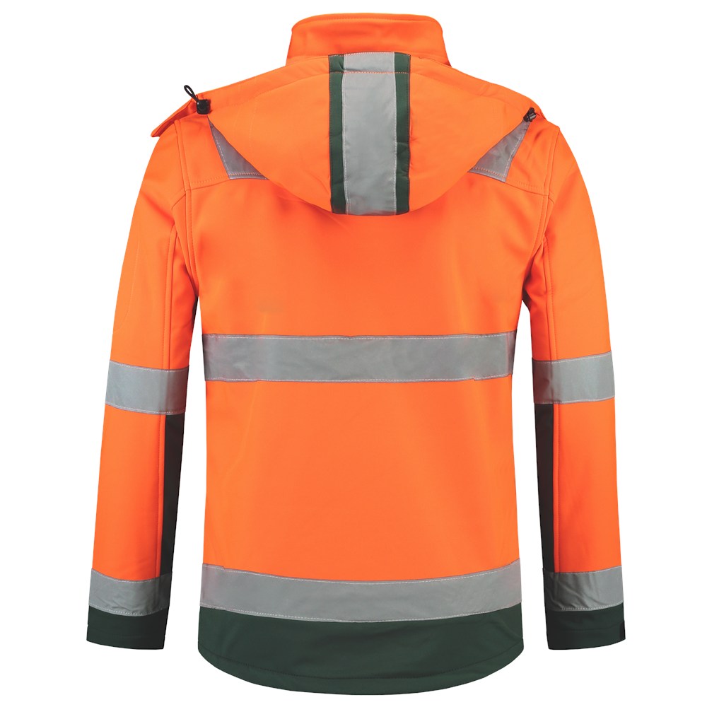 Afbeelding TRICORP SAFETY softshell iso20471 bicolor 403007