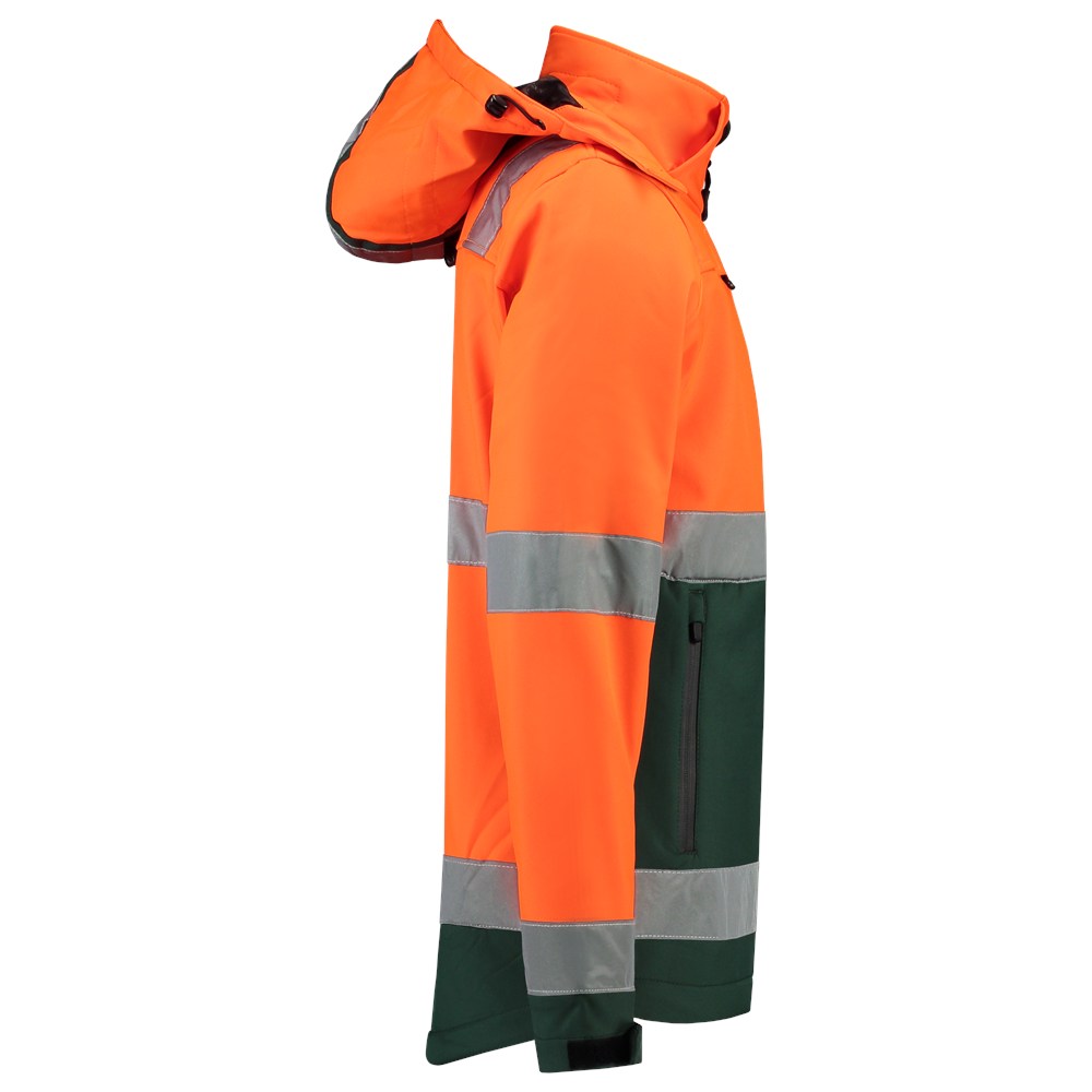 Afbeelding TRICORP SAFETY softshell iso20471 bicolor 403007