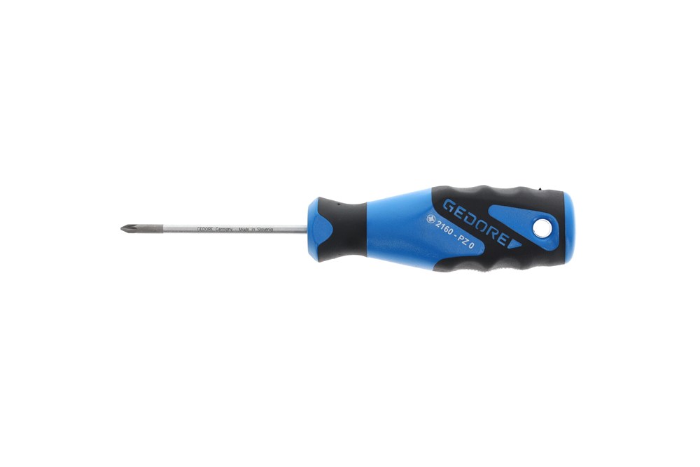 Afbeelding Gedore schroevendraaiers tbv kruiskopschroeven (pz) 2160 PZ