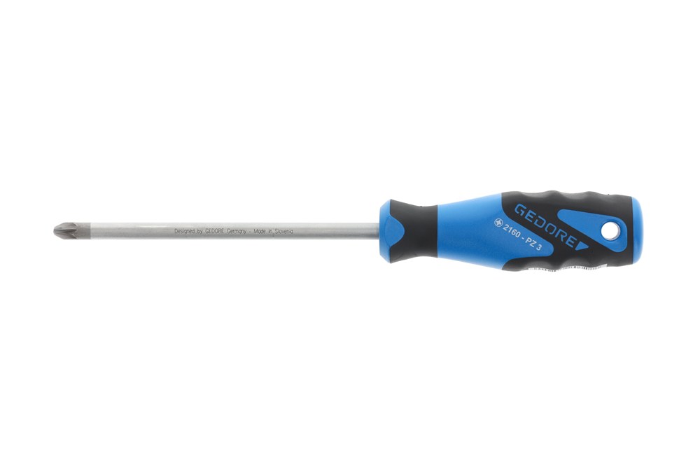 Afbeelding Gedore schroevendraaiers tbv kruiskopschroeven (pz) 2160 PZ