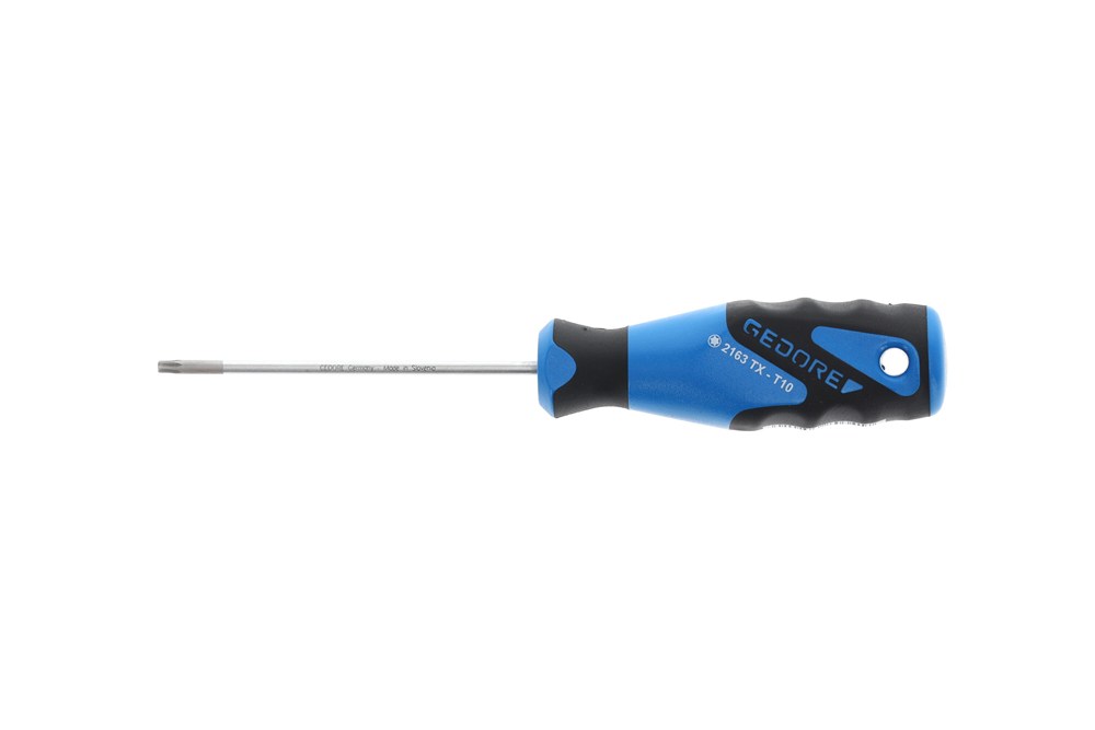 Afbeelding Gedore schroevendraaier voor verzonken tx-schroeven 2163 TX