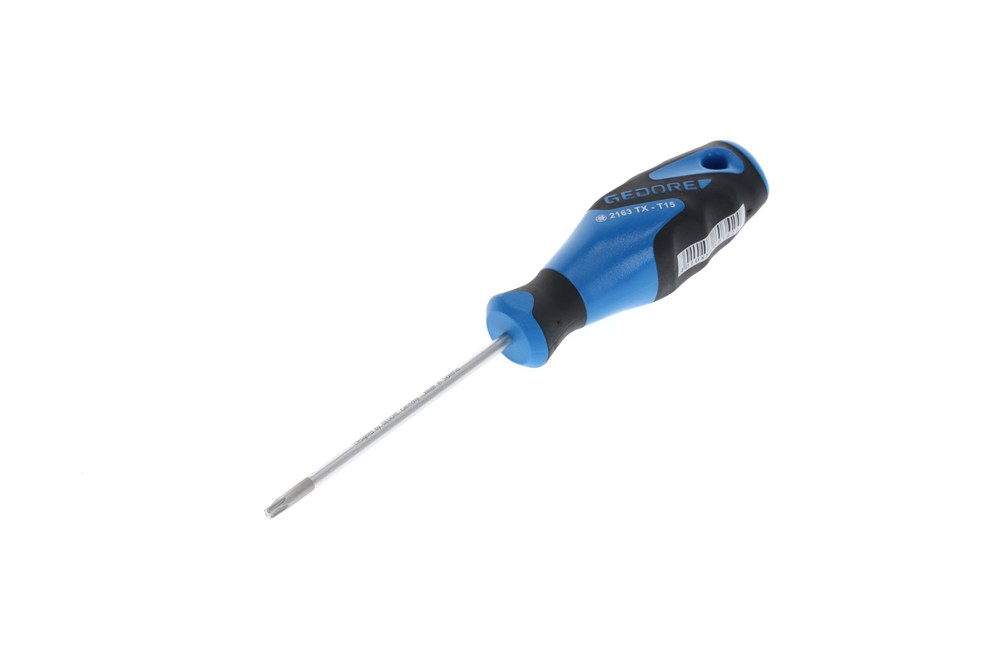 Afbeelding Gedore schroevendraaier voor verzonken tx-schroeven 2163 TX