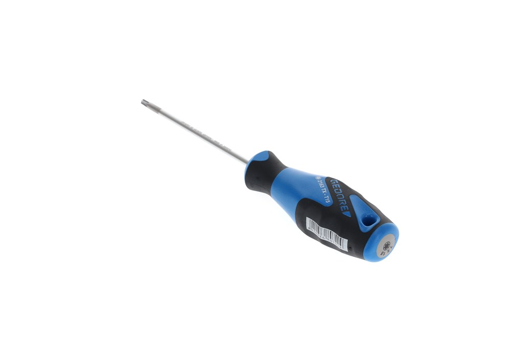 Afbeelding Gedore schroevendraaier voor verzonken tx-schroeven 2163 TX