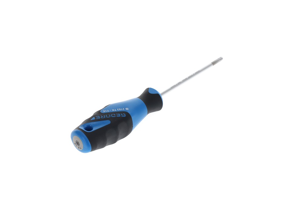 Afbeelding Gedore schroevendraaier voor verzonken tx-schroeven 2163 TX