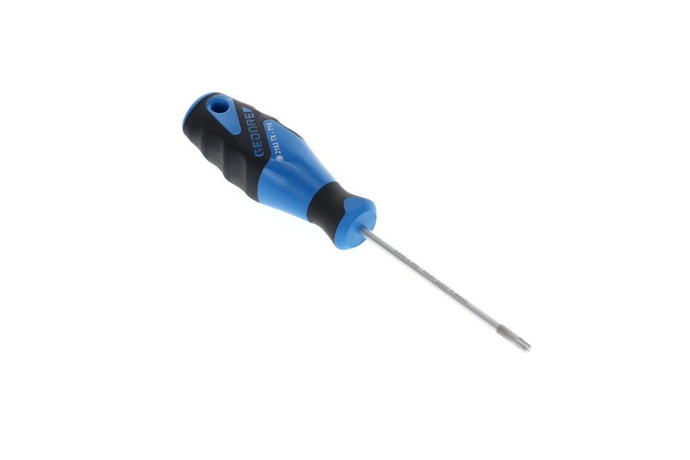 Afbeelding Gedore schroevendraaier voor verzonken tx-schroeven 2163 TX