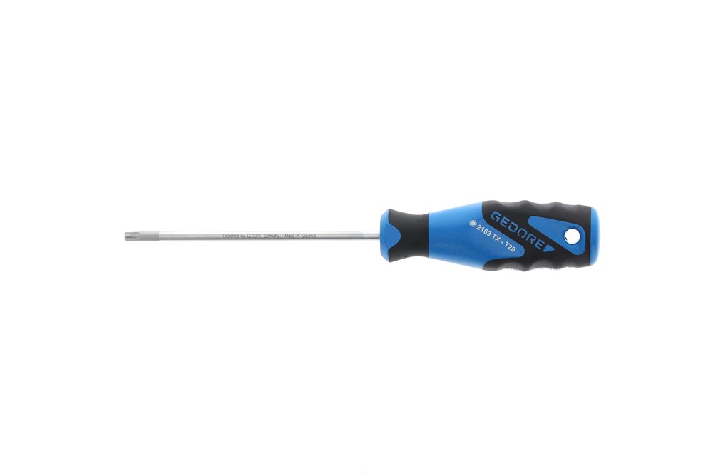 Afbeelding Gedore schroevendraaier voor verzonken tx-schroeven 2163 TX