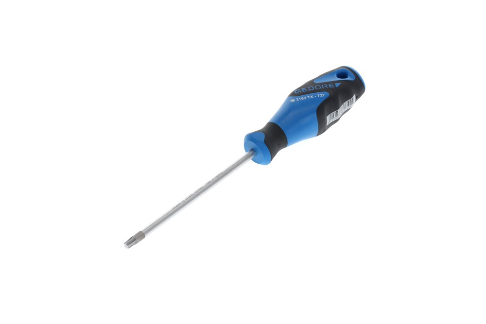 Afbeelding Gedore schroevendraaier voor verzonken tx-schroeven 2163 TX