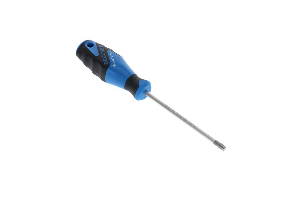 Afbeelding Gedore schroevendraaier voor verzonken tx-schroeven 2163 TX