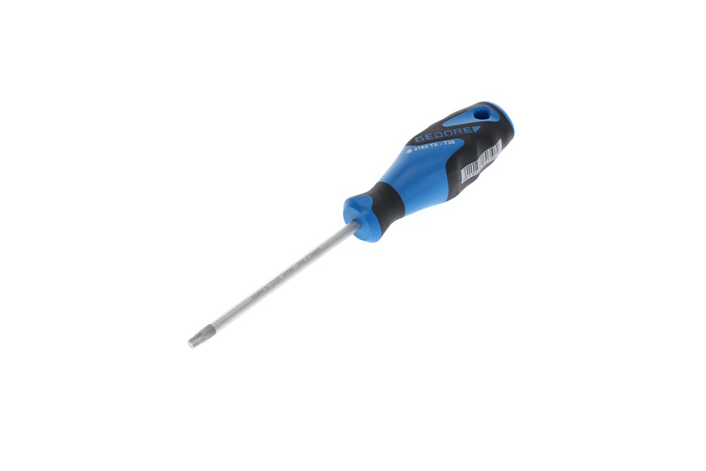 Afbeelding Gedore schroevendraaier voor verzonken tx-schroeven 2163 TX