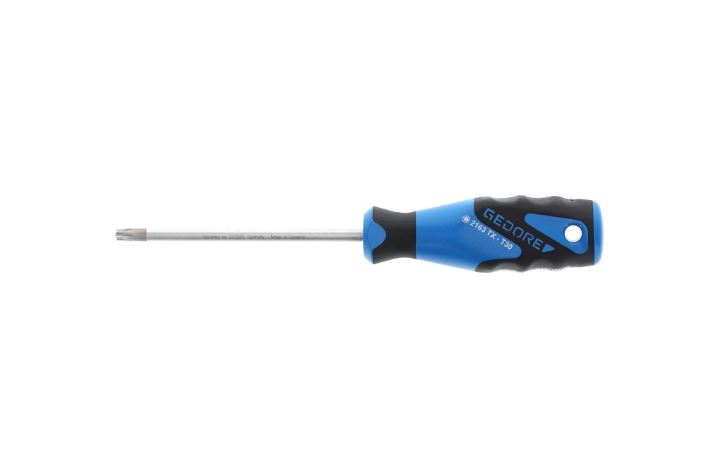 Afbeelding Gedore schroevendraaier voor verzonken tx-schroeven 2163 TX