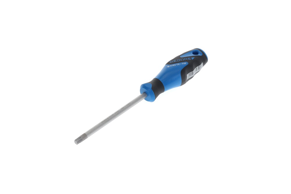 Afbeelding Gedore schroevendraaier voor verzonken tx-schroeven 2163 TX