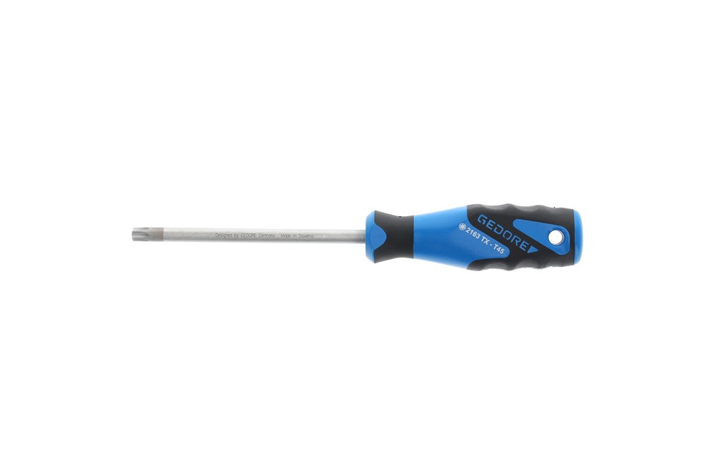 Afbeelding Gedore schroevendraaier voor verzonken tx-schroeven 2163 TX