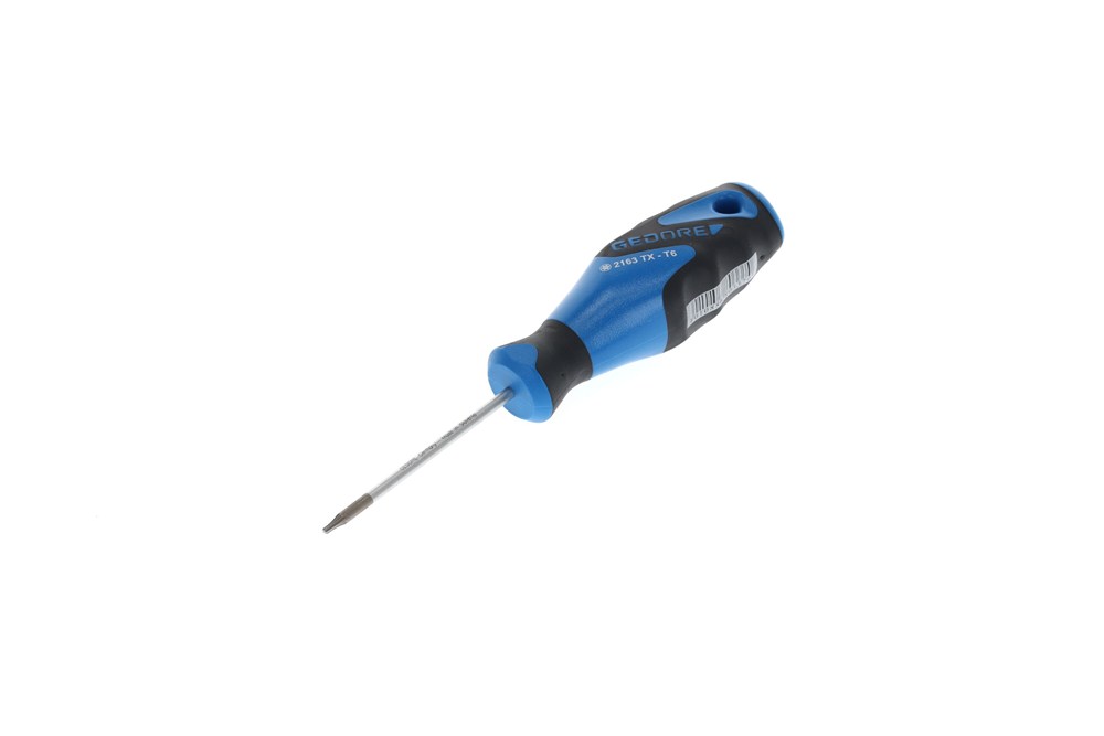 Afbeelding Gedore schroevendraaier voor verzonken tx-schroeven 2163 TX