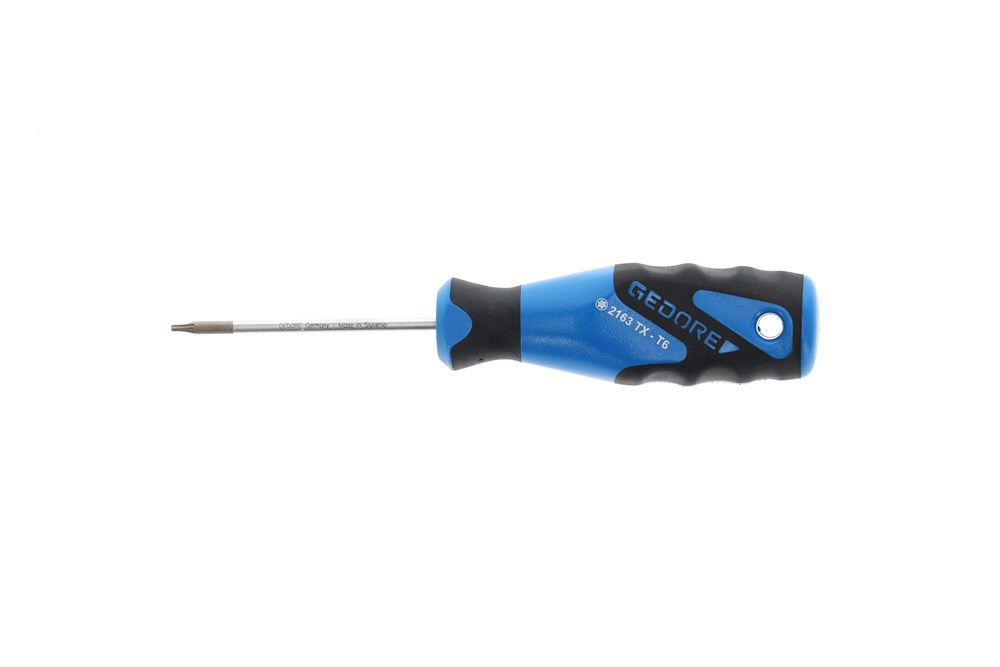 Afbeelding Gedore schroevendraaier voor verzonken tx-schroeven 2163 TX