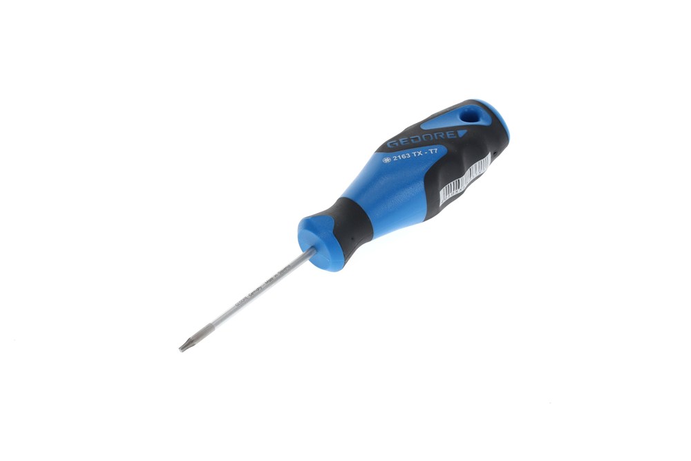 Afbeelding Gedore schroevendraaier voor verzonken tx-schroeven 2163 TX