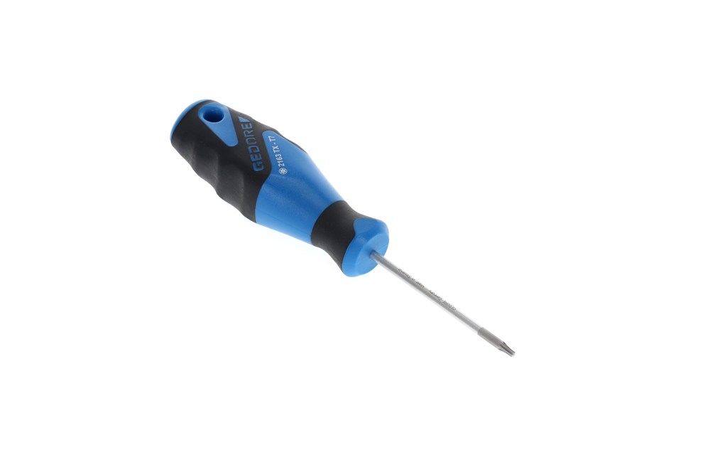 Afbeelding Gedore schroevendraaier voor verzonken tx-schroeven 2163 TX
