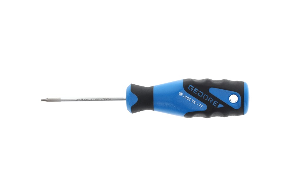 Afbeelding Gedore schroevendraaier voor verzonken tx-schroeven 2163 TX