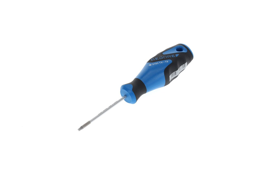 Afbeelding Gedore schroevendraaier voor verzonken tx-schroeven 2163 TX