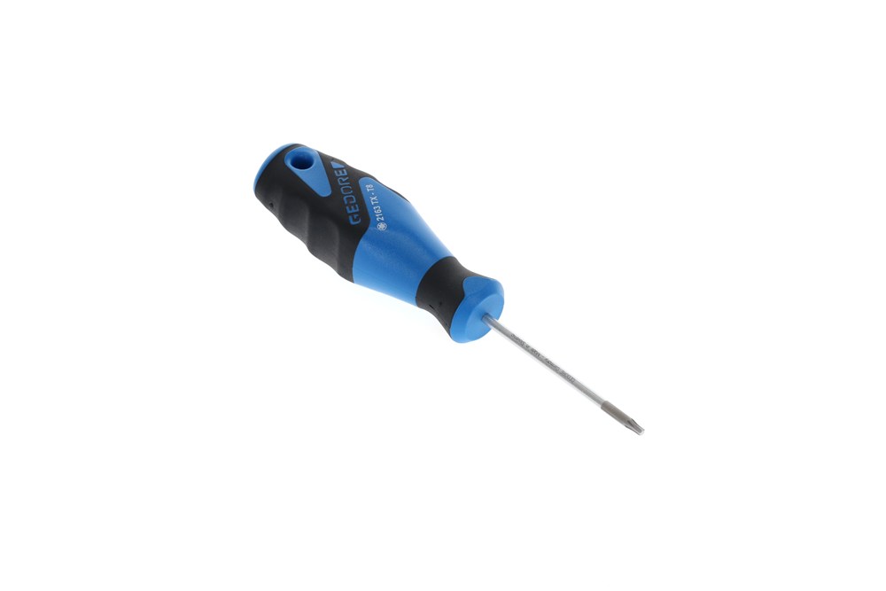 Afbeelding Gedore schroevendraaier voor verzonken tx-schroeven 2163 TX