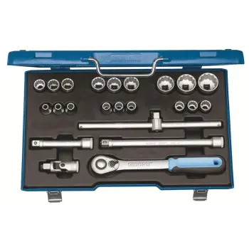 Afbeelding Gedore 1/2" aandrijving 19 EMU / D 19 EMU