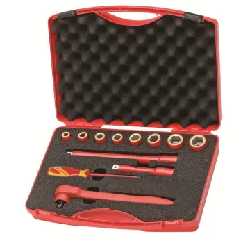 Afbeelding Gedore gereedschapsortimenten in box, koffer, kist VDE 1001