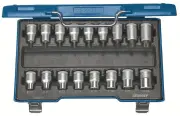 Afbeelding Gedore dopsleutelschroevendraaiersets ITX 19 TX-017
