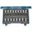 Afbeelding Gedore dopsleutelschroevendraaiersets ITX 19 TX-017