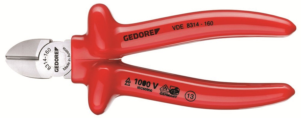 Afbeelding Gedore zijsnijtangen VDE 8314