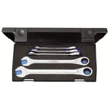 Afbeelding Gedore ringratel-steeksleutelsets 7 R-005