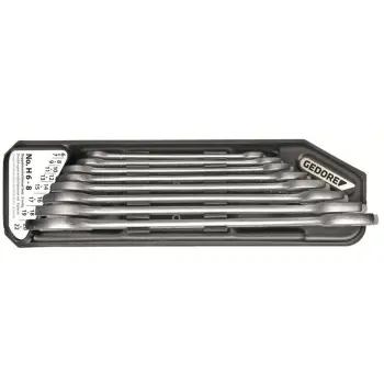 Afbeelding Gedore dubbele steeksleutelsets 6 (MM)