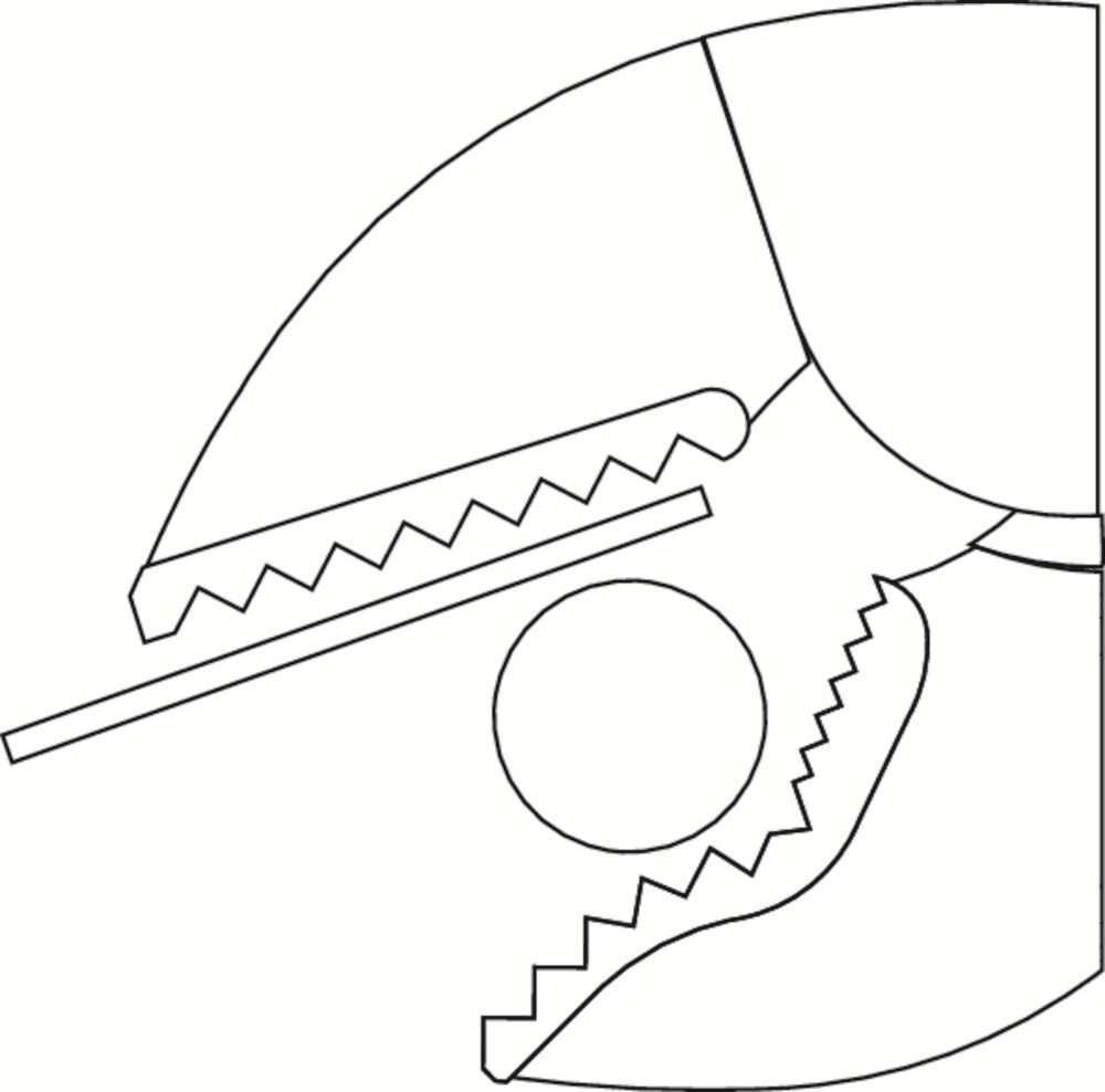 Afbeelding Gedore griptang