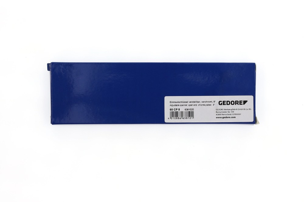 Afbeelding Gedore verstelbare schroefsleutel 60 CP