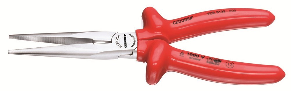 Afbeelding Gedore telefoontang met snijkanten VDE 8132