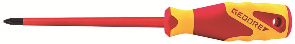 Afbeelding Gedore schroevendraaiers tbv kruiskopschroeven (pz) VDE 2160 PZ