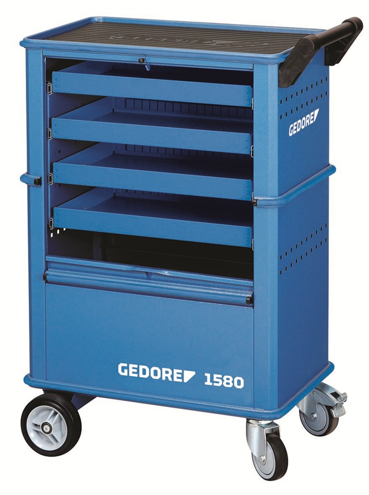 Afbeelding Gedore gereedschapwagen 1580