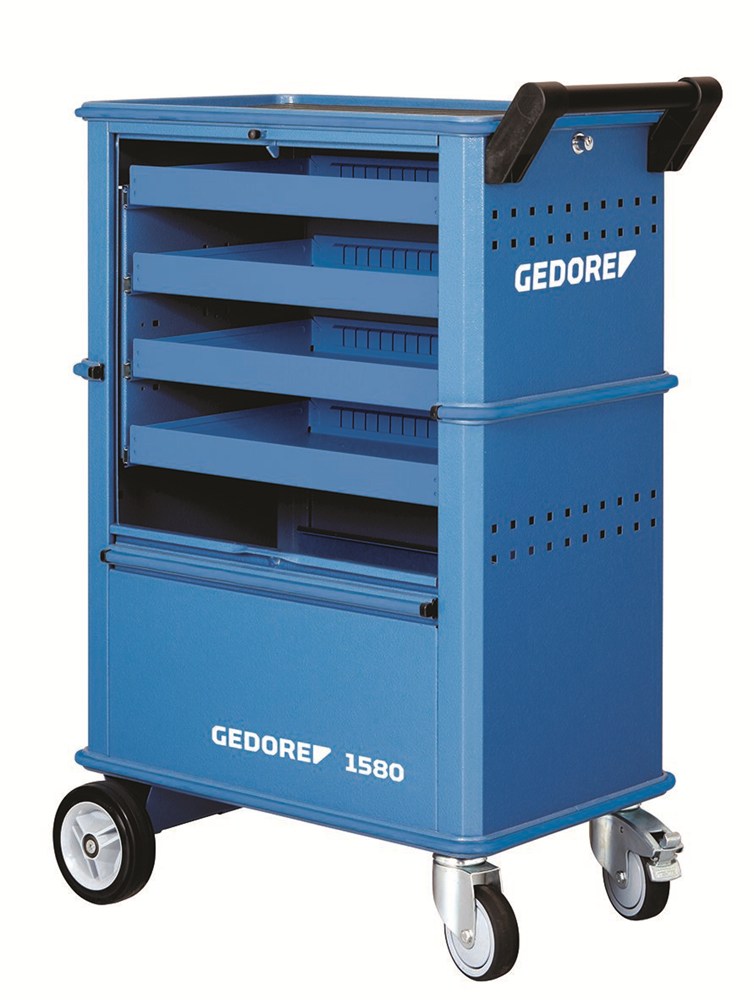 Afbeelding Gedore gereedschapwagen 1580