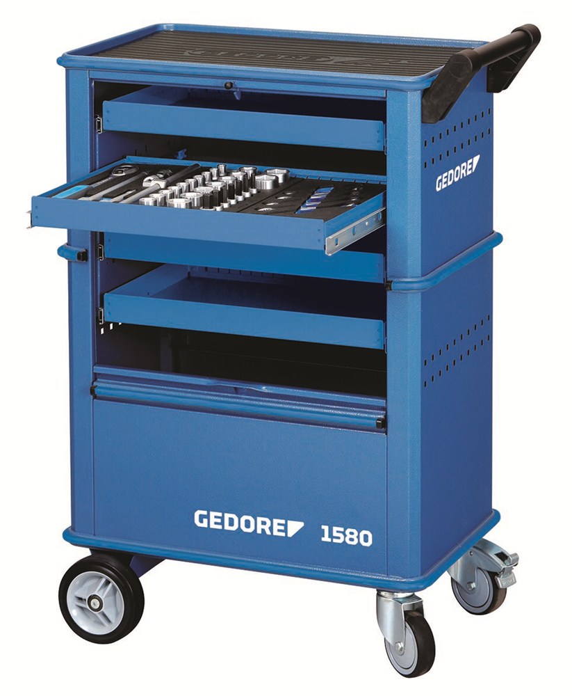 Afbeelding Gedore gereedschapwagen 1580
