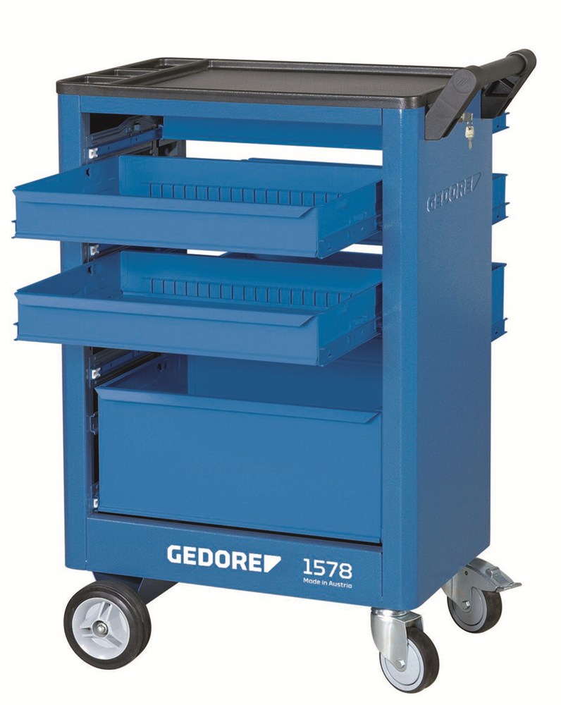 Afbeelding Gedore gereedschapwagen 1578